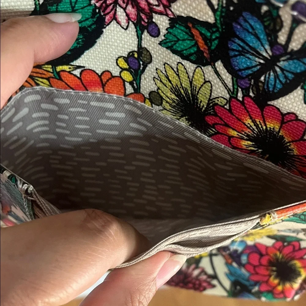 Sakroots Multicolor Floral Crossbody Bag - Picture 9 of 15